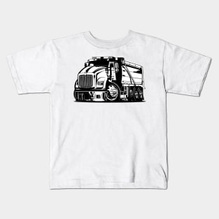 Cartoon truck Kids T-Shirt